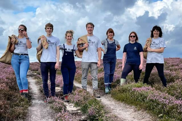 The Whitby Distillery team.