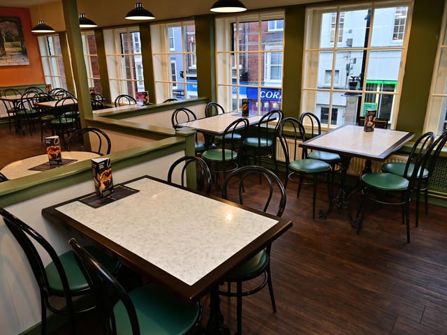 The café has long been a favourite stop for locals and visitors alike