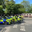 North Yorkshire Police is set to join the National Police Chiefs' Council weekend of action on motorcycle safety.