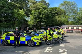North Yorkshire Police is set to join the National Police Chiefs' Council weekend of action on motorcycle safety.
