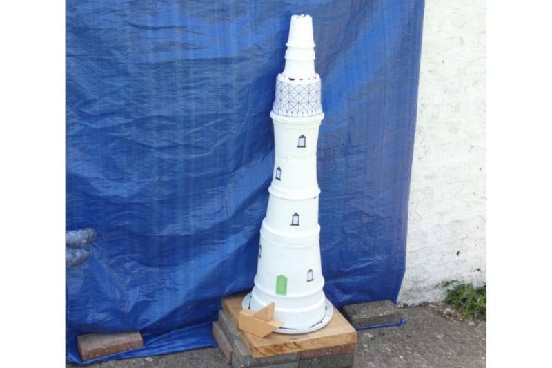 This model is called 'Lighthouse' and can be found on West Street, Flamborough.