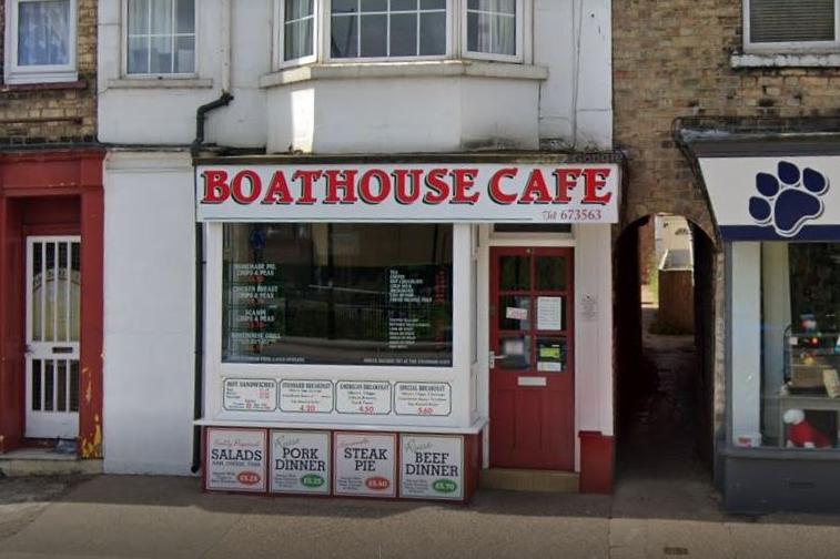 Boathouse Cafe is located on Hilderthorpe Road. It received 3 votes.