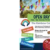 The Rainbow Centre open day will take place this weekend