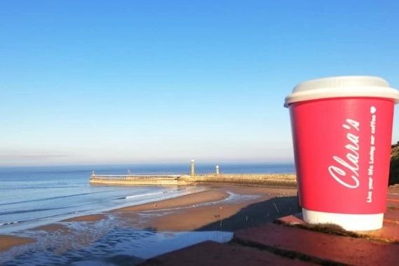 Number one for Whitby was Clara's, located on Esplanade Crescent. A Tripadvisor review said: "Fast service, lovely food and good value for money."