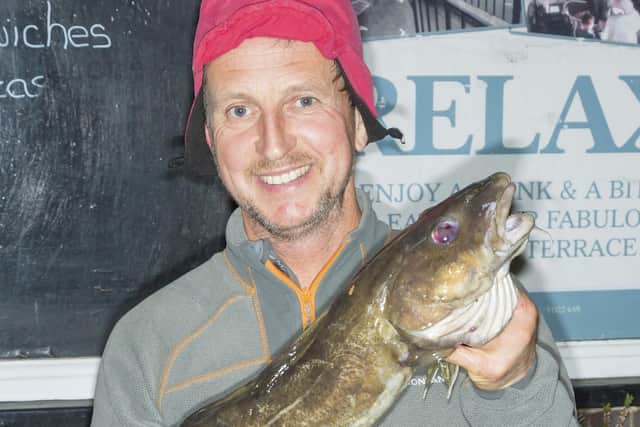 Davey Turnbull, Darlington - 5 lb 02 oz