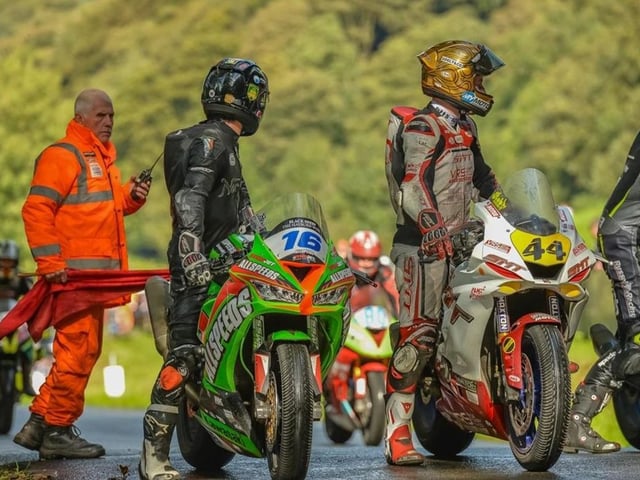 RST Steve Henshaw Gold Cup is set to take place at Oliver's Mount & Mere Country Park, Scarborough from September 6 til September 9. Oliver's Mount Road Race circuit - Situated just five minutes from Scarborough's town centre, the races have been likened to a 'miniature TT by the seaside'. Edge-of-seat racing, the closest action seen at any race venue, friendly organisers and a stunning setting are all key features of a race weekend at Oliver's Mount. Importantly, for the racers, the 2.43 mile track has always been regarded as a challenging, tight and twisty circuit, which tests their skills to the maximum. The RST Steve Henshaw Gold Cup is the annual Blue Riband event at Oliver's Mount, featuring some of the best solo and sidecar competitors as we look to bring the TT to the shores of North Yorkshire. We also have great entertainment lined up with live music in our beer tent to finish off the great racing with great night-time atmosphere. This is a 2-day meeting with practice and qualifying taking place on Saturday morning and race action taking place on Saturday afternoon and all day Sunday, including the Gold Cup feature race.