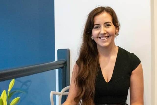 New partner Emma Henderson