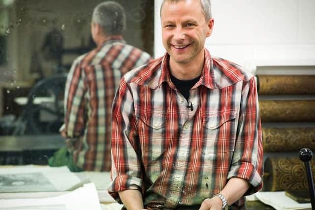 An exhibition of work by Christopher P Wood has opened at Scarborough Art Gallery