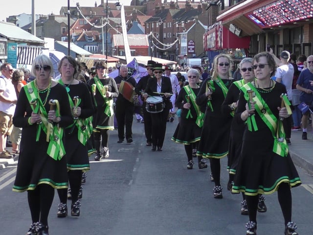 Whitby Folk Week runs from August 16 to 22, 2025.