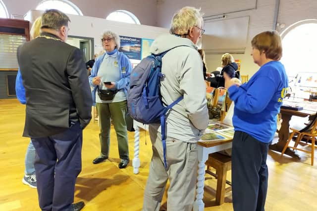 The mayor finds out aboutthe activities on offer