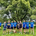 Brid Road Runners pay tribute to Rob Burrow at Sewerby parkrun.