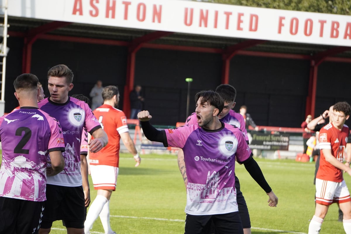 Whitby Town end long winless run with excellent 4-1 victory at Ashton