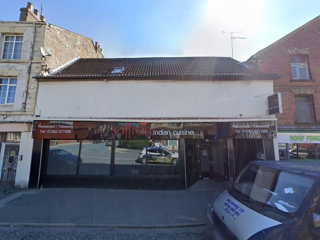 Saffron is located on St John Street. One Google Review said: "Really exceptional food, extremely clean, comfy warm place with excellent staff. Would recommend this place to anyone, and when we are back over we will definitely come in here."