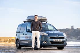 Keane Duncan has today embarked on an epic 100-day campervan tour of North Yorkshire to demonstrate he will be a mayor for every corner of England’s largest county.
