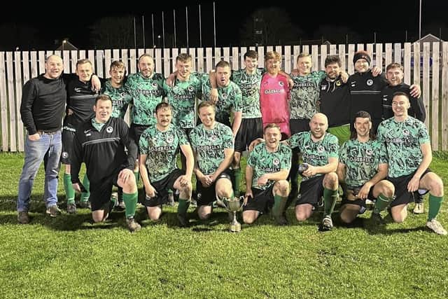 Rosedale lost out 4-3 to Wombleton in the Junior Cup final