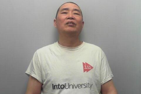 Chen Ye, 53, from Durham, is wanted in connection with a burglary committed in the Skipton area in July 2023