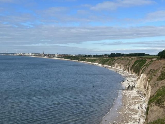 Beautiful view of Bridlington!
