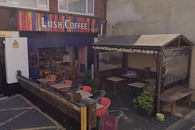 Lush Coffee is located on  Silver Street, Whitby. One Google review said: "Best coffee shop in Whitby!  The full English brekkie is fresh and full of flavor. Best I have had in the area. The sausage was so good. A gracious owner and all reasonably priced."