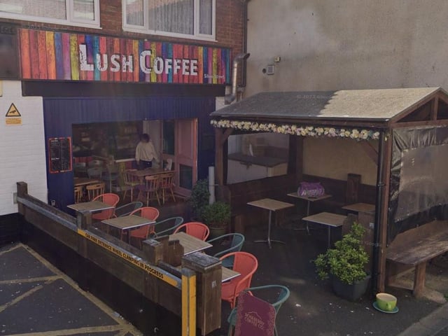 Lush Coffee is located on  Silver Street, Whitby. One Google review said: "Best coffee shop in Whitby!  The full English brekkie is fresh and full of flavor. Best I have had in the area. The sausage was so good. A gracious owner and all reasonably priced."