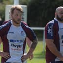 Skipper Drew Govier scored an early try in Scarborough's opening day loss at Dronfield.