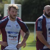 Skipper Drew Govier scored an early try in Scarborough's opening day loss at Dronfield.