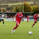 Michael Coulson put Scarborough Athletic 1-0 ahead on the road at Leamington