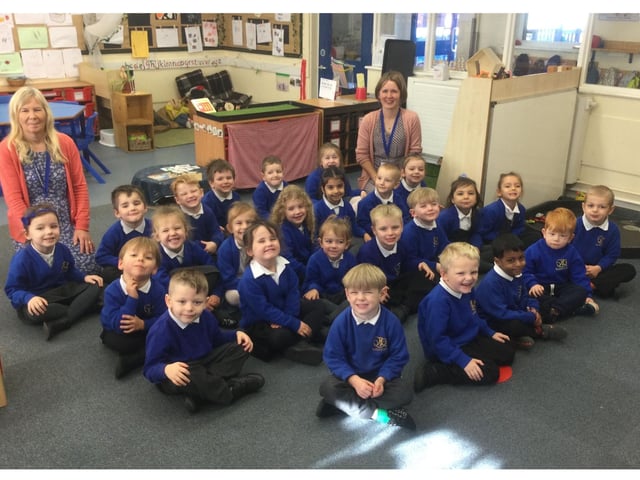 Gladstone Road red class