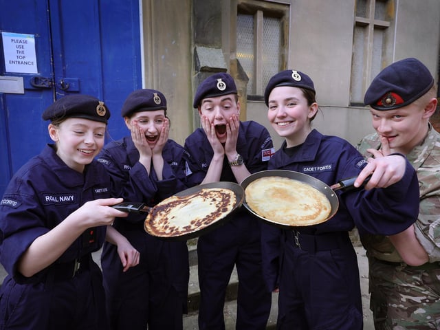 Sea Cadets ready to flip