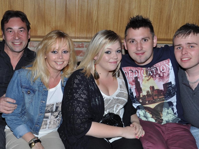 Rob, Tracey, Steph, Ash and Ste