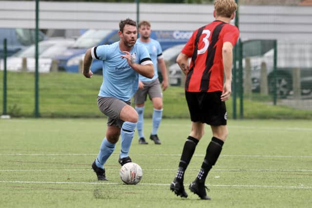 Millau on the march against Bilton.