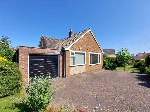 A well-presented two bedroom detached bungalow. Currently listed for sale with Colin Ellis at a guide price of £350,000