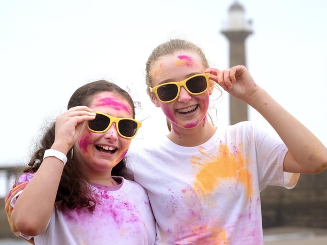 Whitby Colour Run fun galore.