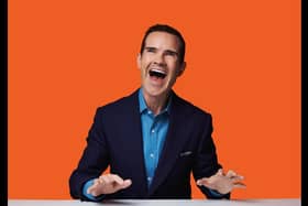 Jimmy Carr is set to come to Bridlington Spa in May 2025.
