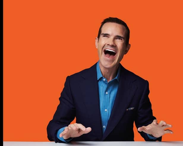 Jimmy Carr is set to come to Bridlington Spa in May 2025.