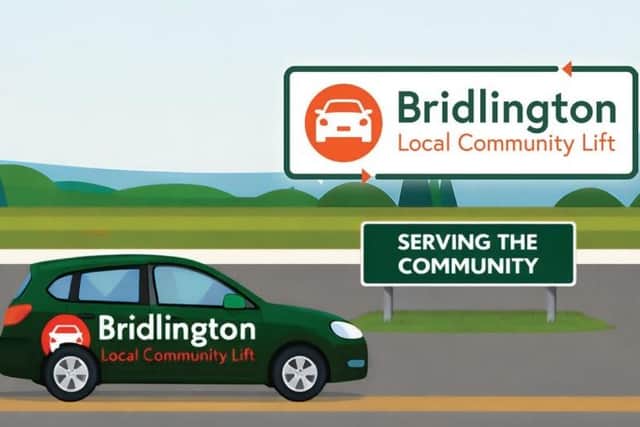 Bridlington Local Community Lift will transport residents to their appointments.