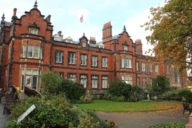 Scarborough Town Hall.