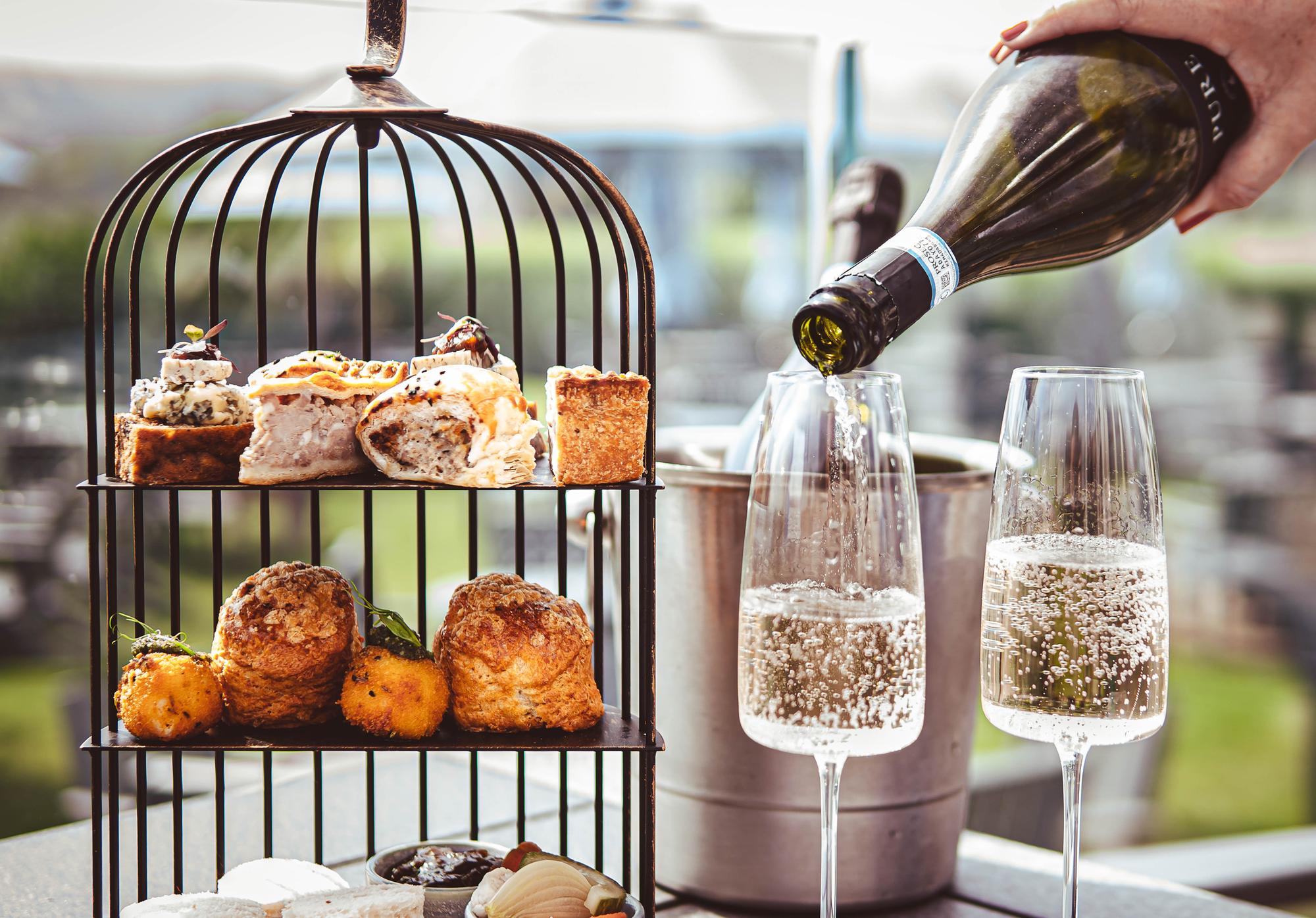 Hotel Victoria in Robin Hood's Bay adds Yorkshire twist to Afternoon Tea ...