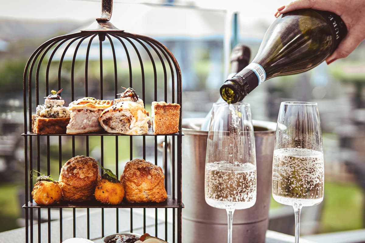 Hotel Victoria in Robin Hood's Bay adds Yorkshire twist to Afternoon Tea ...