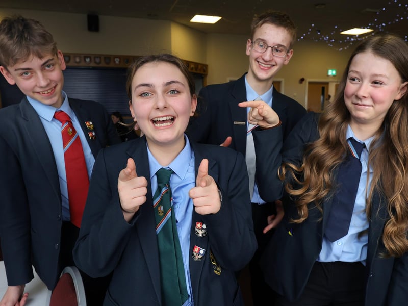 Thumbs up from Malton School for the Technology Tournament