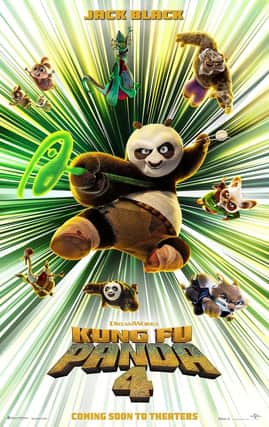 Kung Fu Panda 4 is on at the Hollywood Plaza, Scarborough