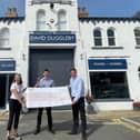 David Duggleby Movers and Storers will donate £2 for each move to the Yorkshire Air Ambulance