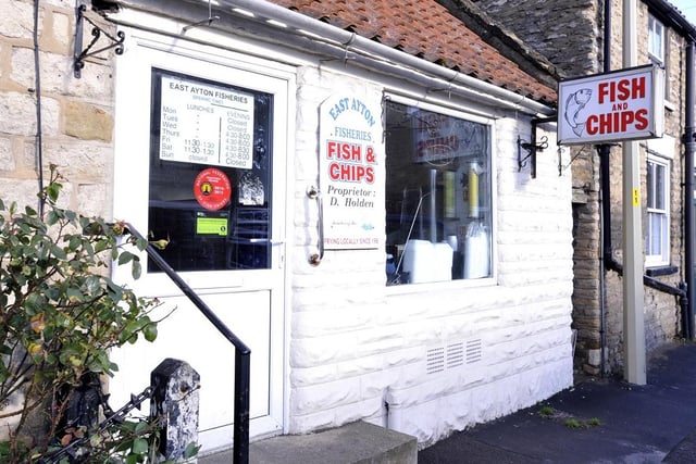This fish and chip restaurant has a rating of five stars with 51 reviews.