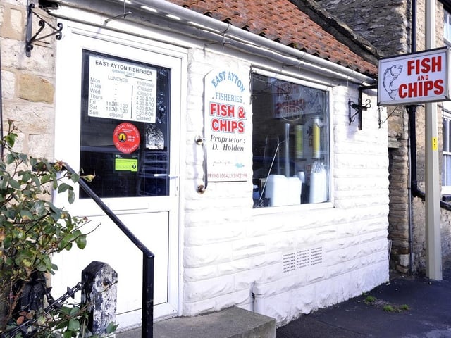 This fish and chip restaurant has a rating of five stars with 51 reviews.