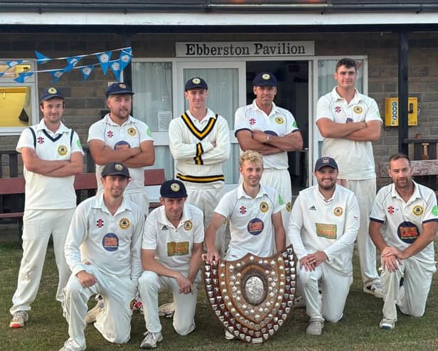 Ebberston CC won the Scarborough & District Evening League Division A title.