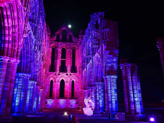 Inspired by Victorian Gothic horror, Whitby’s folklore and maritime history, visitors can wander between locations and uncover the mysteries. Picture: Richard Ponter