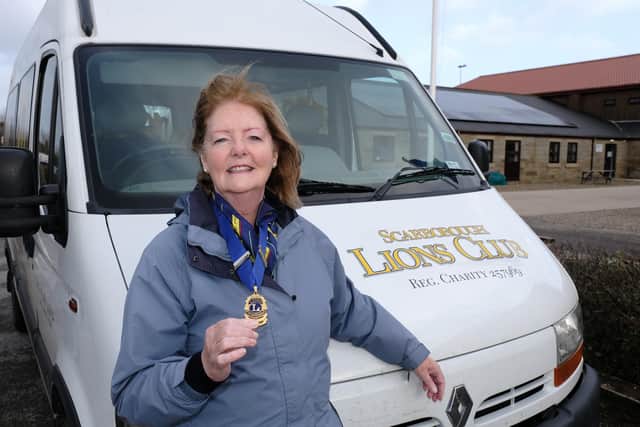 Scarborough Lions President Angie Kershaw