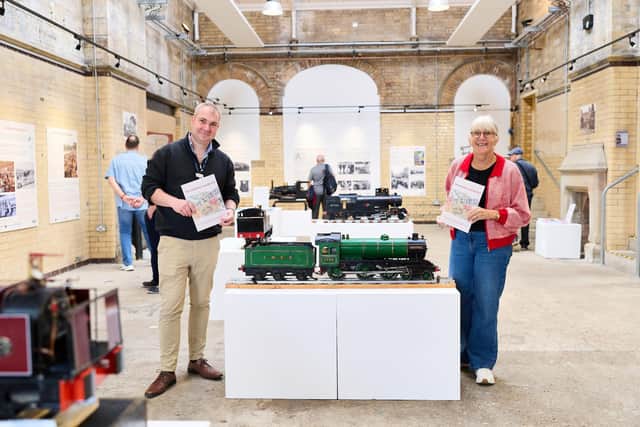 The event forms part of the nationwide Railway 200 celebrations.