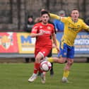 Ali Aydemir will be looking to impress in the final home game of the season, against Ossett, on Saturday afternoon. PHOTO BY DOM TAYLOR