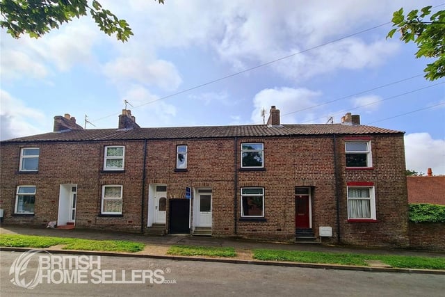 This three bedroom terraced house is for sale with British Homesellers for £165,000.