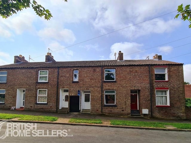 This three bedroom terraced house is for sale with British Homesellers for £165,000.